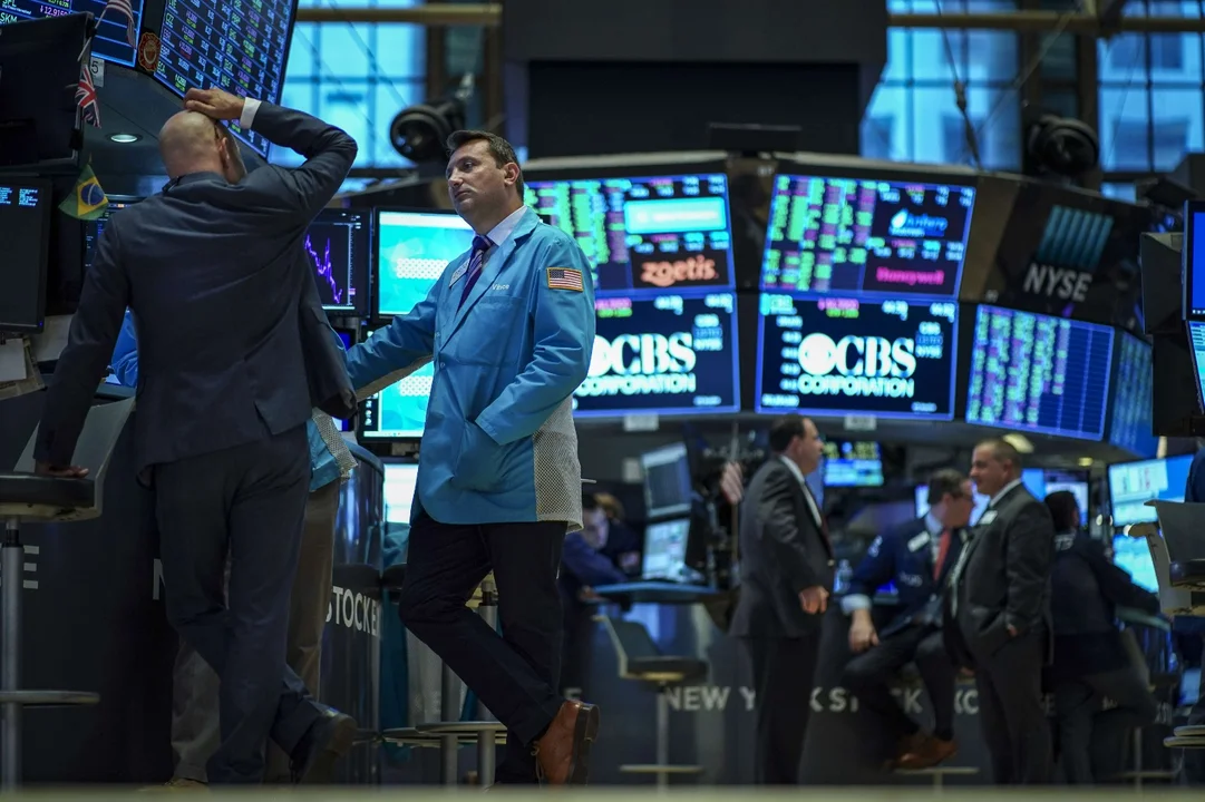En Wall Street hablan de "ventas de pánico"