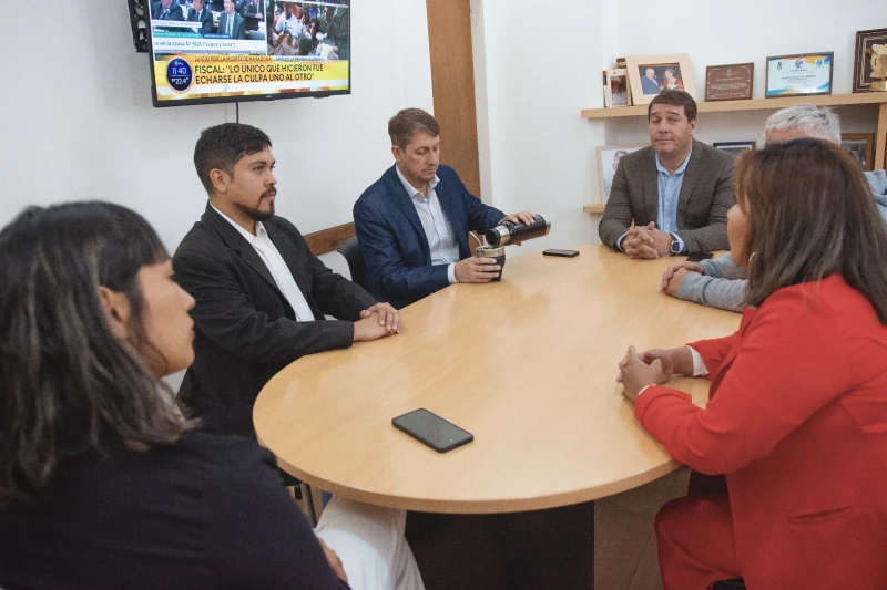 Biss mantuvo un encuentro con Cooperativa de Mujeres que busca impulsar el empleo local