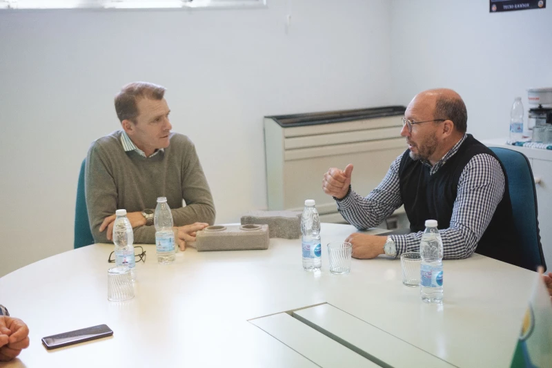 La ADER y la Universidad del Chubut impulsan el desarrollo productivo y educativo en Rawson