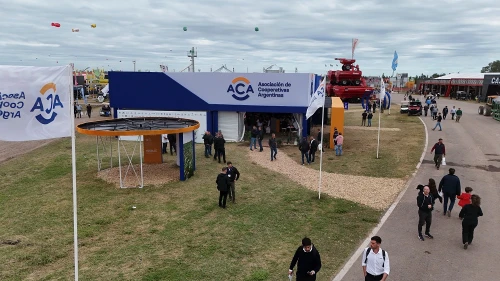 ACA y sus Cooperativas presentes en Expoagro 2025