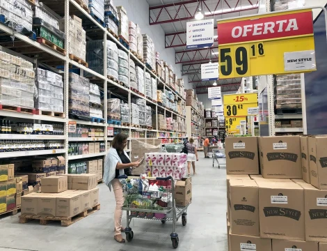 Los precios mayoristas aumentaron un 1,6% en febrero