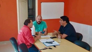 El Municipio y la Cámara de Comercio buscan realizar mejoras ambientales en Rawson