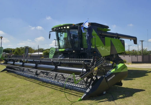 Fuerte repunte en la venta de maquinaria agrícola