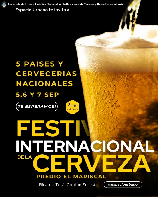 Festival Internacional de la Cerveza: Una experiencia única en la Patagonia