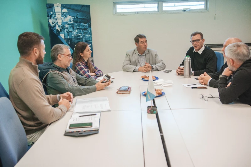 Rawson apuesta a la producción de olivares con un impacto social y educativo 