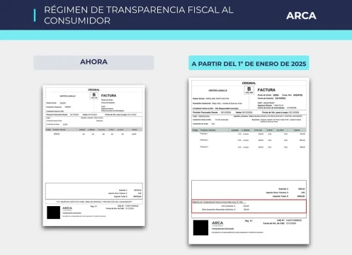 Desde este martes rige la obligación de discriminar el IVA en facturas