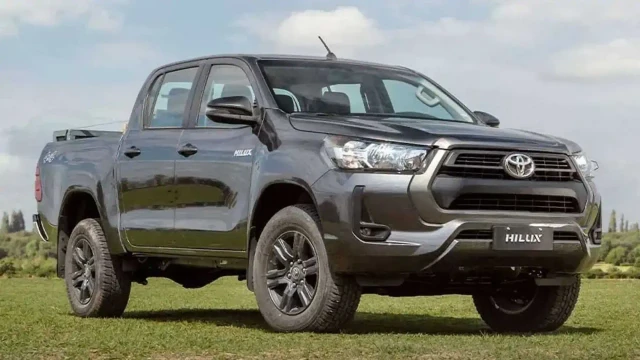 Bomba: la Toyota Hilux eléctrica se fabricará en Argentina