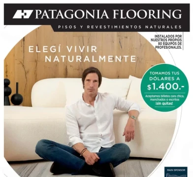 La empresa Patagonia Flooring adopta el valor máximo de la nueva banda cambiaria para sus ventas