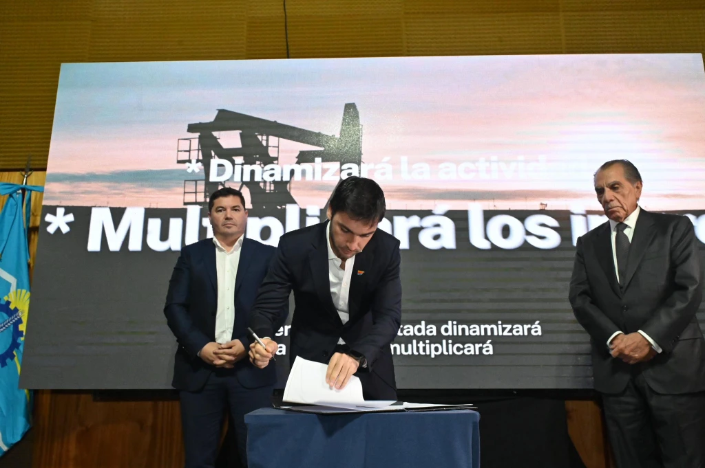 PAE invertirá USD250 millones en Chubut