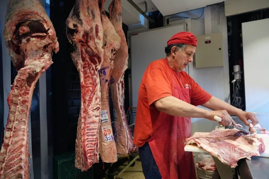 Fuerte retroceso en las exportaciones de carne en el primer trimestre de 2025