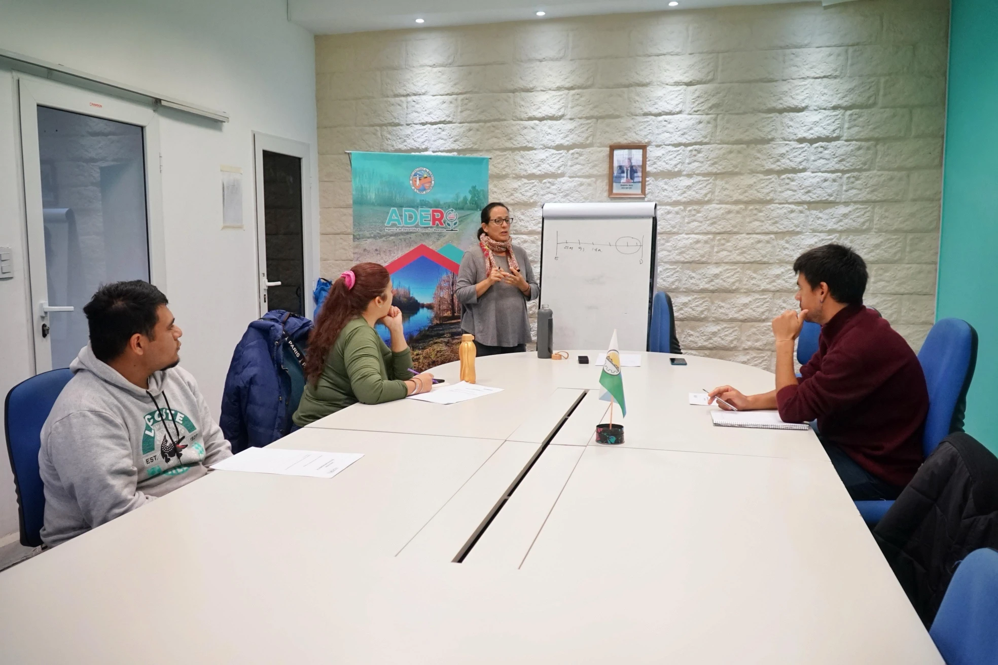 La ADER potencia el desarrollo de los emprendedores de Rawson