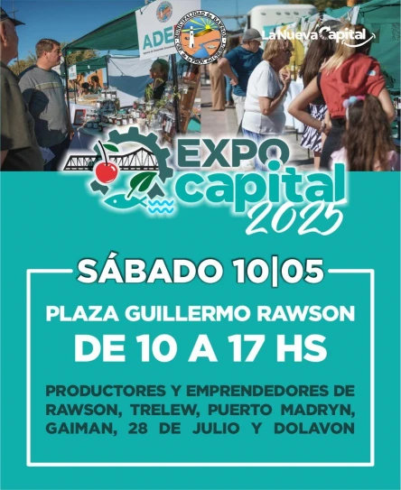 Rawson: Se viene la 3° Muestra de Productores de la Comarca