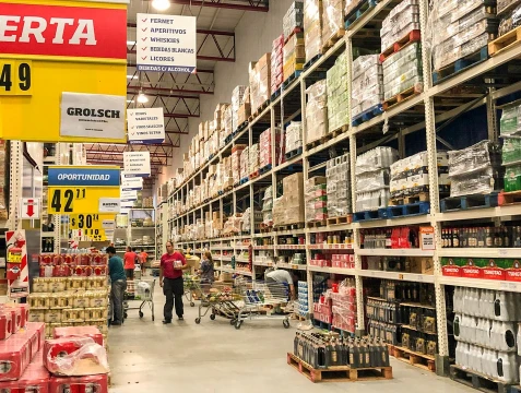  Supermercados mayoristas inician su propia semana de descuentos en todo el país