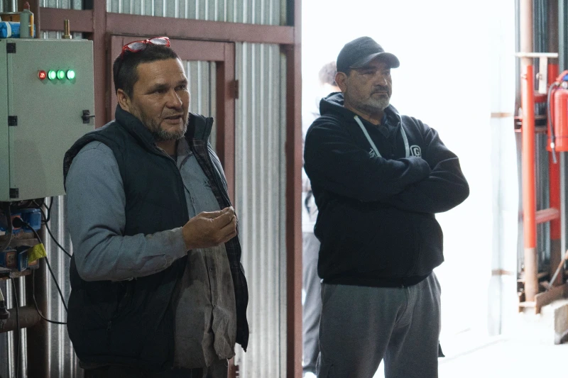 Biss visitó el Taller Naval HD