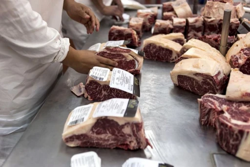 Las exportaciones de carne congelada tuvieron un repunte en abril