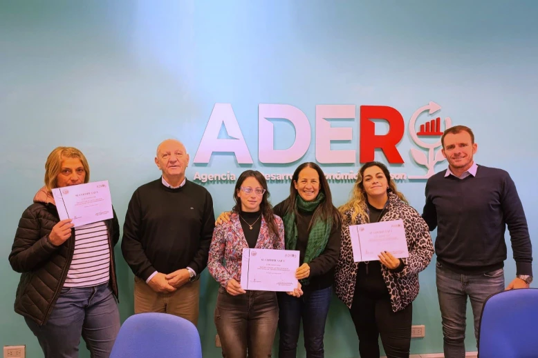 Rawson: Finalizó el Curso de Gestión de Emprendimientos