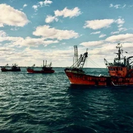 Chubut acordó trabajar en conjunto con empresa de renombre para monitorear la flota pesquera provincial