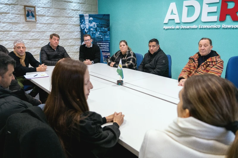 Empresarios apuestan al desarrollo industrial de Rawson
