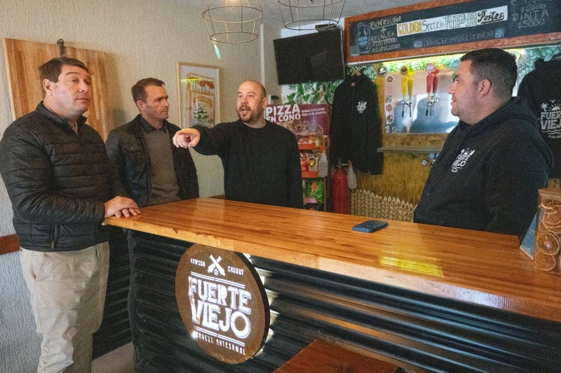 La Cervecería Fuerte Viejo apuesta a una nueva planta en Rawson