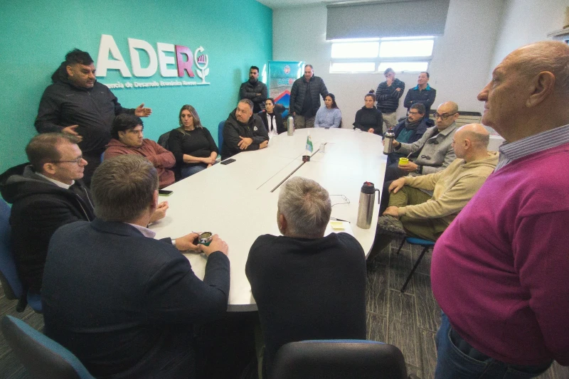 Se suman nuevos proyectos productivos al Parque Industrial de Rawson