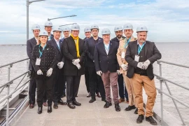 Vaca Muerta: Inauguraron en Puerto Rosales ampliación de Terminal Portuaria