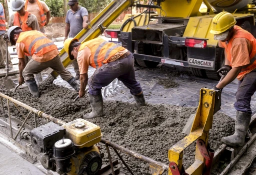 Cayeron los despachos de cemento y el consumo en mayo