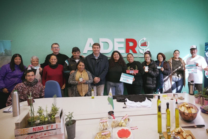 ADER entregó las primeras credenciales a productores de Rawson