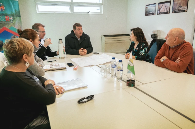 Conarpesa avanza en un parque fotovoltaico