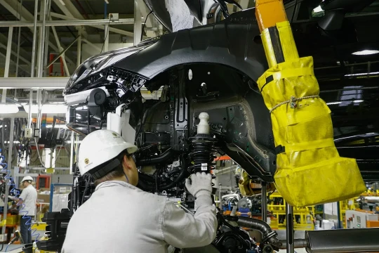 La producción automotriz pisó el freno en junio 