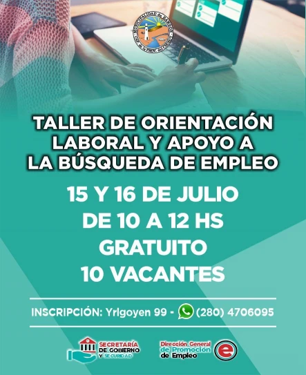 Rawson ofrece un taller de orientación laboral
