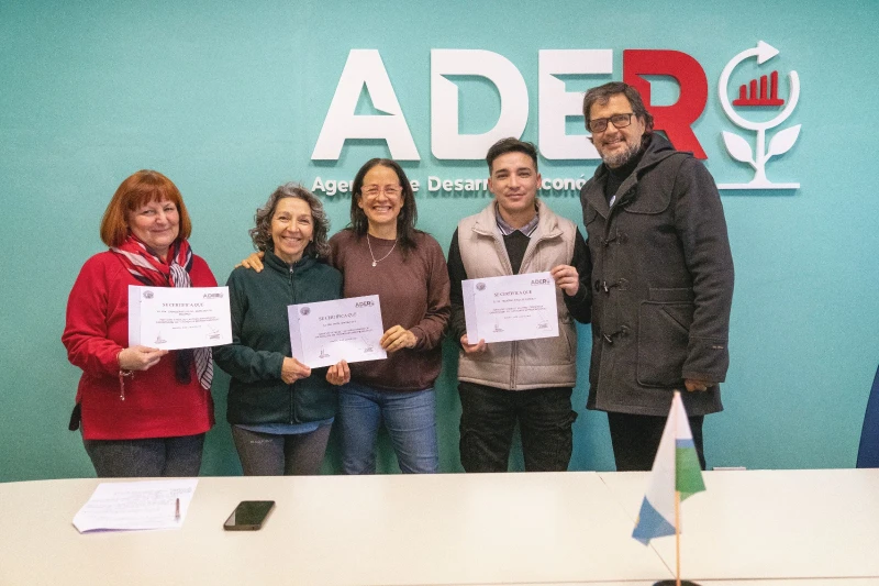 ADER concluyó el curso de Gestión de Emprendimientos