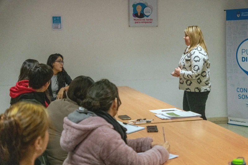 Finalizó en Rawson el taller de Orientación Laboral