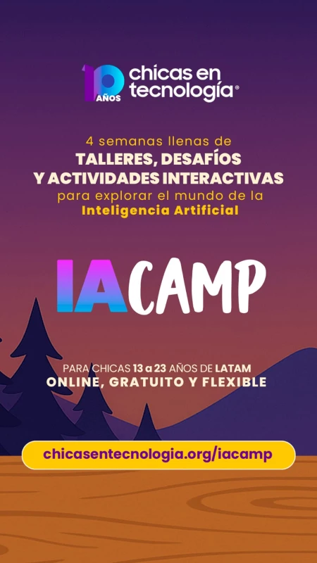 Se viene "IA Camp" en Rawson