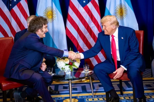 Donald Trump aplicará aranceles del 10% a las exportaciones argentinas