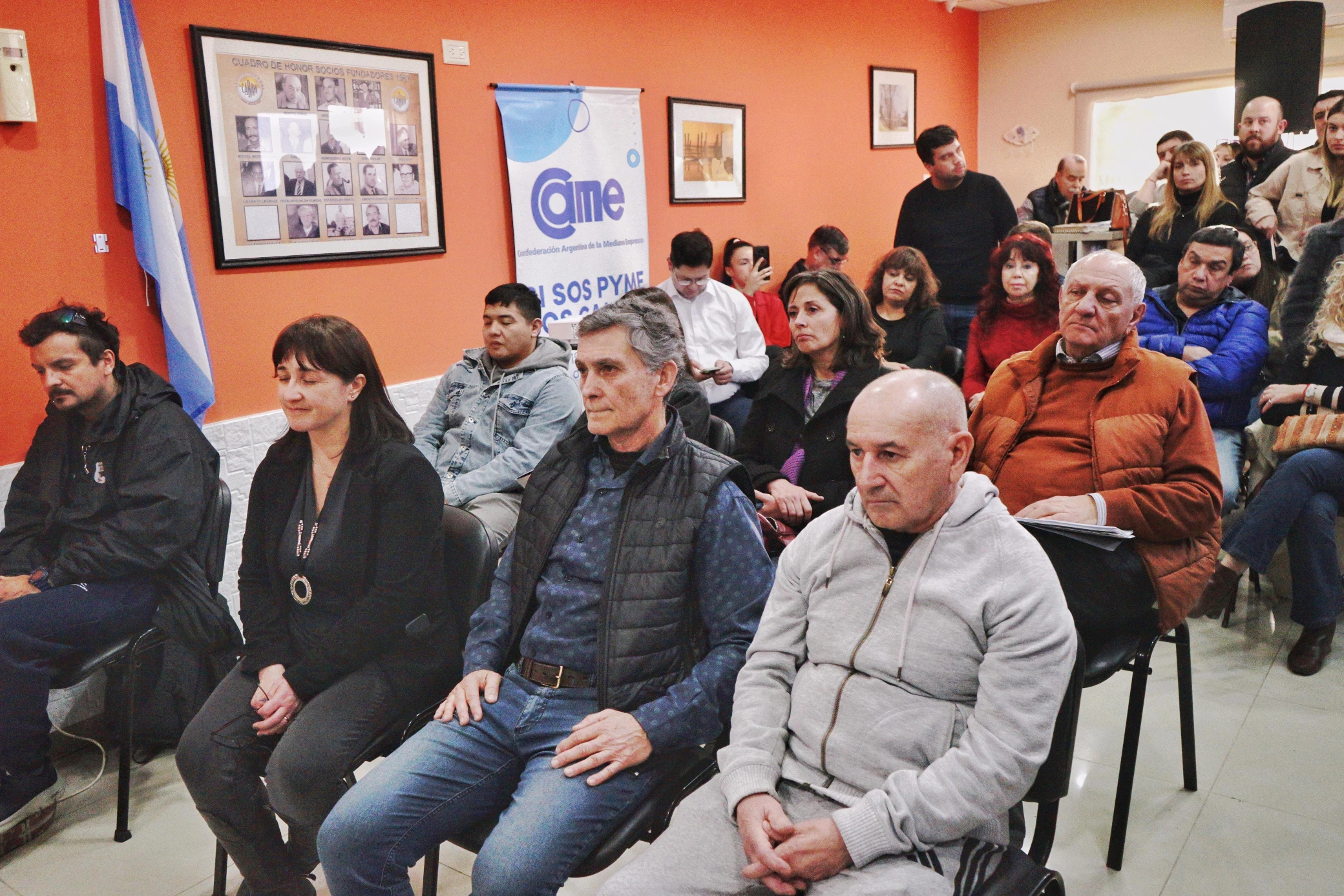 Encuentro Multisectorial en Rawson