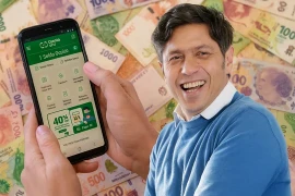 Axel Kicillof activó las tasas de Cuenta DNI: ahora paga 39% y entusiasma a sus usuarios con los plazos fijos