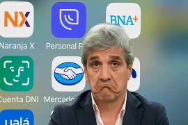 Las billeteras virtuales se activaron como aliadas de Luis Caputo