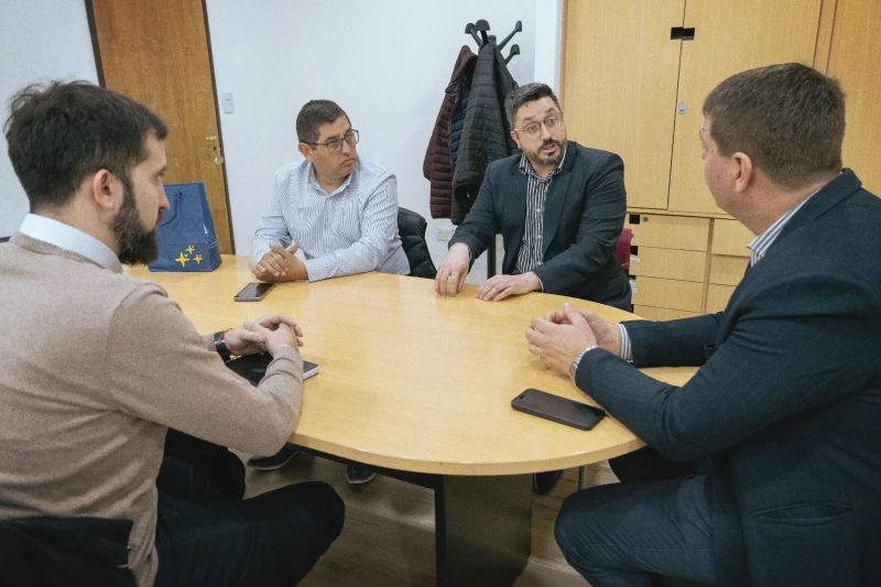 Biss se reunió con el Gerente Comercial de Farmacias Patagónicas