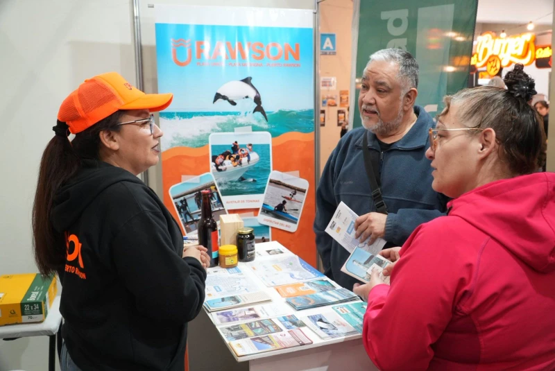 Rawson mostró sus atractivos en la Expo Turismo 2025