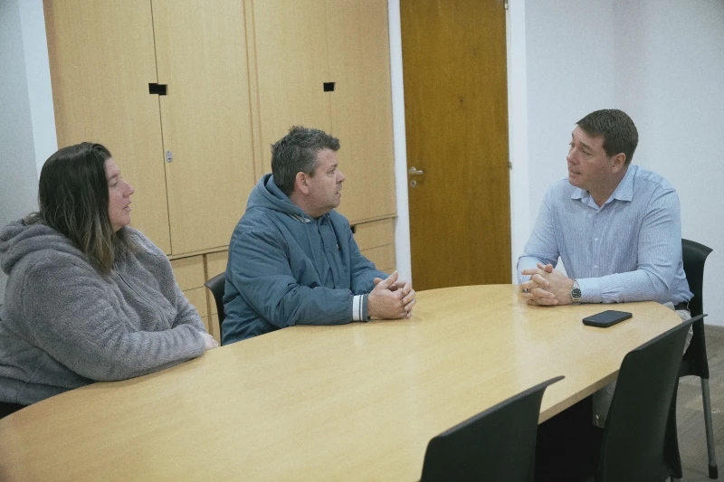 Comerciantes Gastronómicos presentaron proyecto para Playa Unión