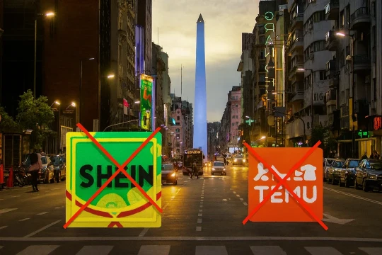 Un motín anti-Shein convocado desde las Pymes inauguraría una plataforma política anti-Milei