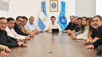 Torres recibió a la Federación Empresaria de Chubut: Asistencia, alivio fiscal y promoción del Compre local