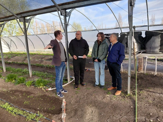 La ADER visitó centro productivo