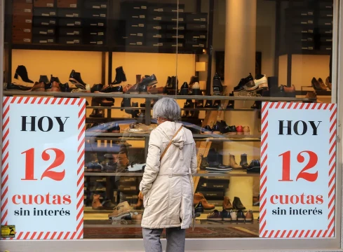 Las ventas minoristas cayeron 2,6% interanual en agosto