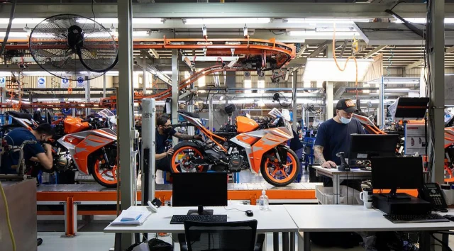 Bajó la persiana una planta que ensamblaba motos en Campana