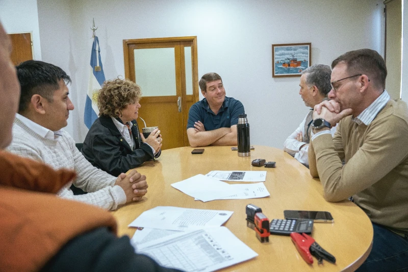 Rawson fortalece el sector Olivícola