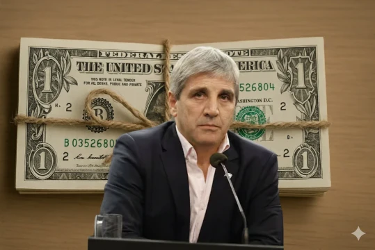 Caputo dijo que al precio actual el Tesoro no compra más dólares