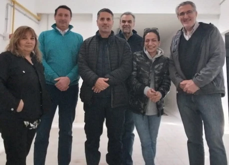 La ADER visitó la Sala de Conservas en Gaiman