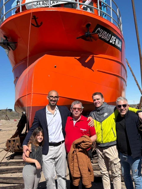 La FECh destacó el crecimiento de la industria naval y metalmecánica