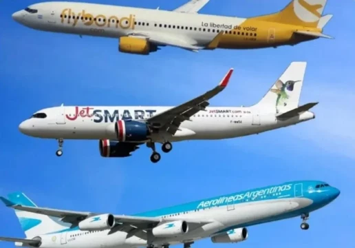 Mejoró el desempeño de las líneas aéreas y se redujeron los reclamos de los pasajeros